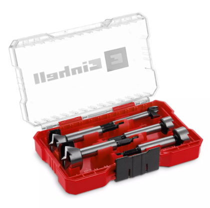 EINHELL M-Case 5 kom Set čeonih burgija C 45, prihvat E6.3 - 1/4", 15-35 mm 49706003 - 1
