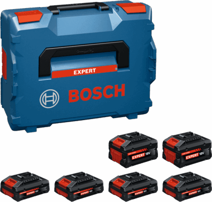 BOSCH Akumulator EXPERT 4 x EXBA18V-40 + 2 x EXBA18V-80 1600A0373G - 1