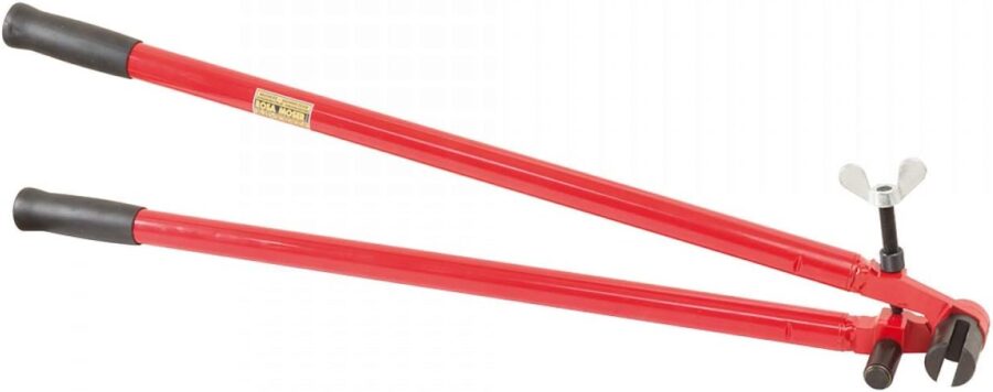 STUBAI Alat za savijanje nosača oluka 600mm 282411 - 2