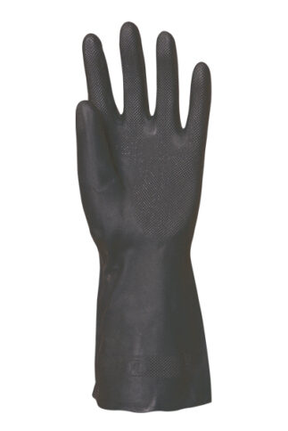 Rukavica neopren 31 cm, crna vel. 10 - 1
