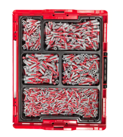 FISCHER DUOPOWER L-Boxx 102 (910) NV plug Set tiplova u kutiji 560492 - 1