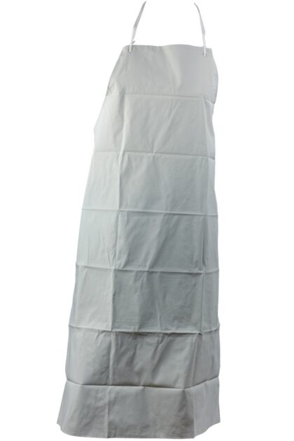 LACUNA APRON PVC kecelja, bela 110 x 75 cm - 1