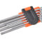 Set 9kom. Ključeva imbus dugih TORX TAMPER-T - 1