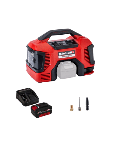SET ALATA Akumulatorski kompresor PRESSITO + 2,5 Ah Starter kit - 1