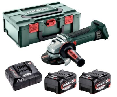 Metabo Aku. ugaona brusilica 18 V LTX 125 Quick - 1