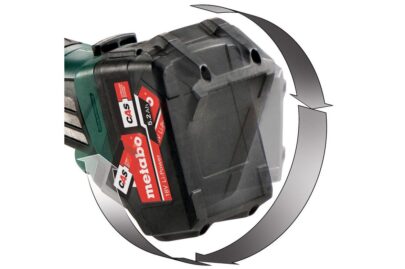 Metabo Aku. ugaona brusilica 18 V LTX 125 Quick - 4