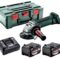 Metabo Aku. ugaona brusilica 18 V LTX 125 Quick - 1