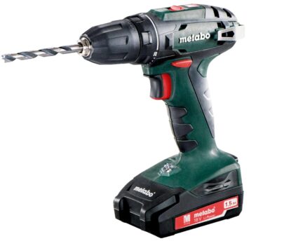 Metabo aku. bušilica/zavrtač sa dve baterije BS 18 2xAKU (1,5 Ah) SC 30 - 4