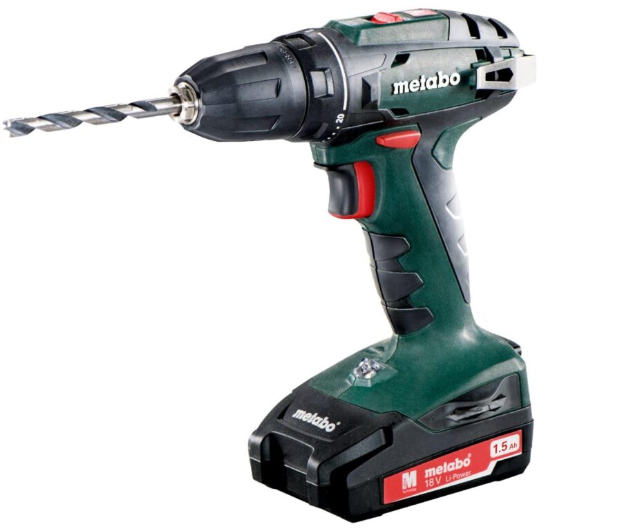 METABO SC 30 Aku. bušilica/zavrtač sa dve baterije BS 18 2 x AKU (1,5 Ah) 602207550 - 4
