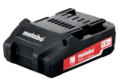 Metabo aku. bušilica/zavrtač sa dve baterije BS 18 2xAKU (1,5 Ah) SC 30 - 2