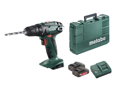 Metabo aku. bušilica/zavrtač sa dve baterije BS 18 2xAKU (1,5 Ah) SC 30 - 1