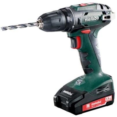 Metabo aku bušilica/zavrtač 18V 1.5Ah BS 18 - 2