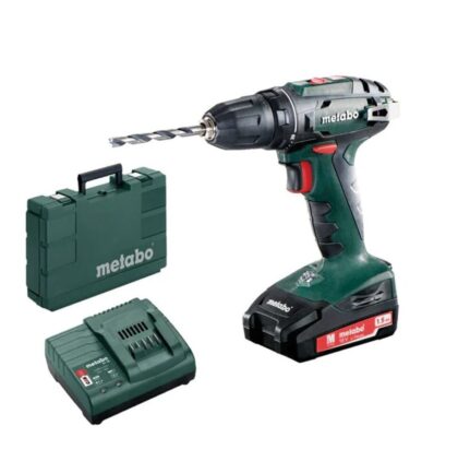 METABO BS 18 Aku bušilica/zavrtač 18V 1.5Ah 602207970 - 1