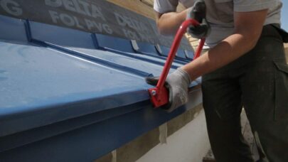 Alat za savijanje ivice oluka 250 mm - 2