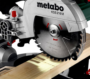 Metabo Stacionarna kružna testera KGS 216 M - 2
