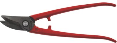 Zakrivljene limarske makaze, okrugle oštrice za kružne rezove – leve 250mm - 1