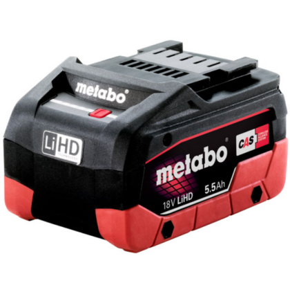 METABO Baterija LiHD 18V/5.5Ah 625368000 - 1
