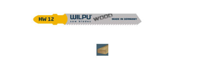 WILPU HW 12 List ubodne testere 5kom 0241000005 - 1