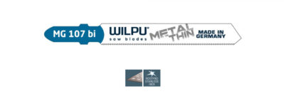 List ubodne testere Wilpu MG 107 5 kom - 1
