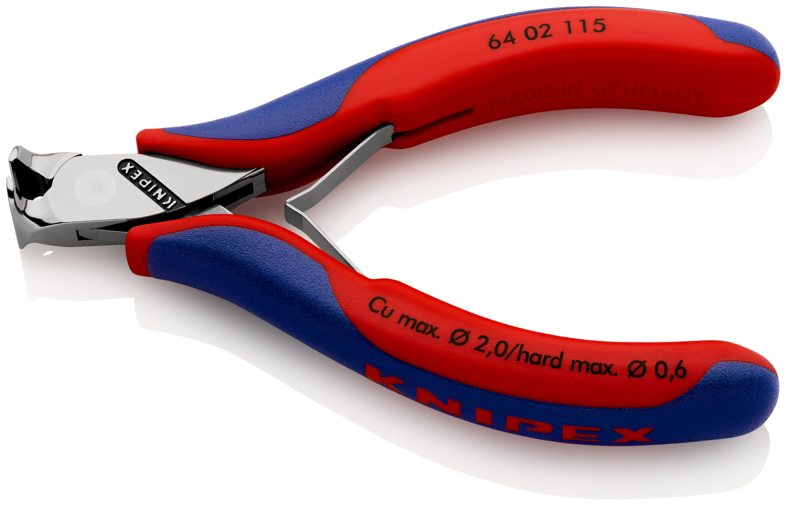 KNIPEX klešta za čeono sečenje za elektroniku 115mm 64 02 115 - 4