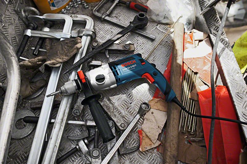 BOSCH GSB 21-2 RCT Professional Vibraciona bušilica 060119C700 - 3