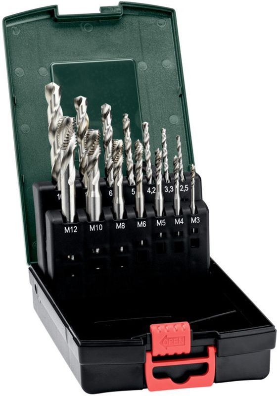 METABO BS 18 L (18V/2x2.0Ah Li-Power) Aku.bušilica-odvrtač set 602321870 - 2