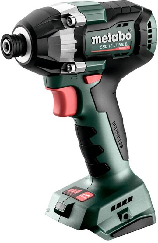 METABO Combo SET 2.8.1 18V BS + SSD 18 LT 200 BL 6851930006 - 3