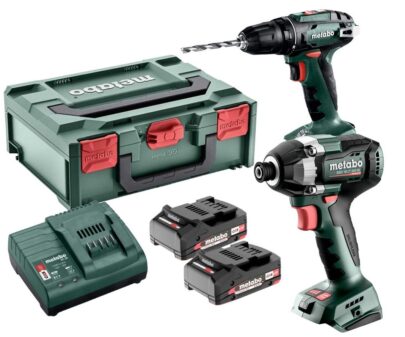 Metabo Combo SET 2.8.1 18V BS + SSD 18 LT 200 BL - 1