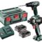 Metabo Combo SET 2.8.1 18V BS + SSD 18 LT 200 BL - 1