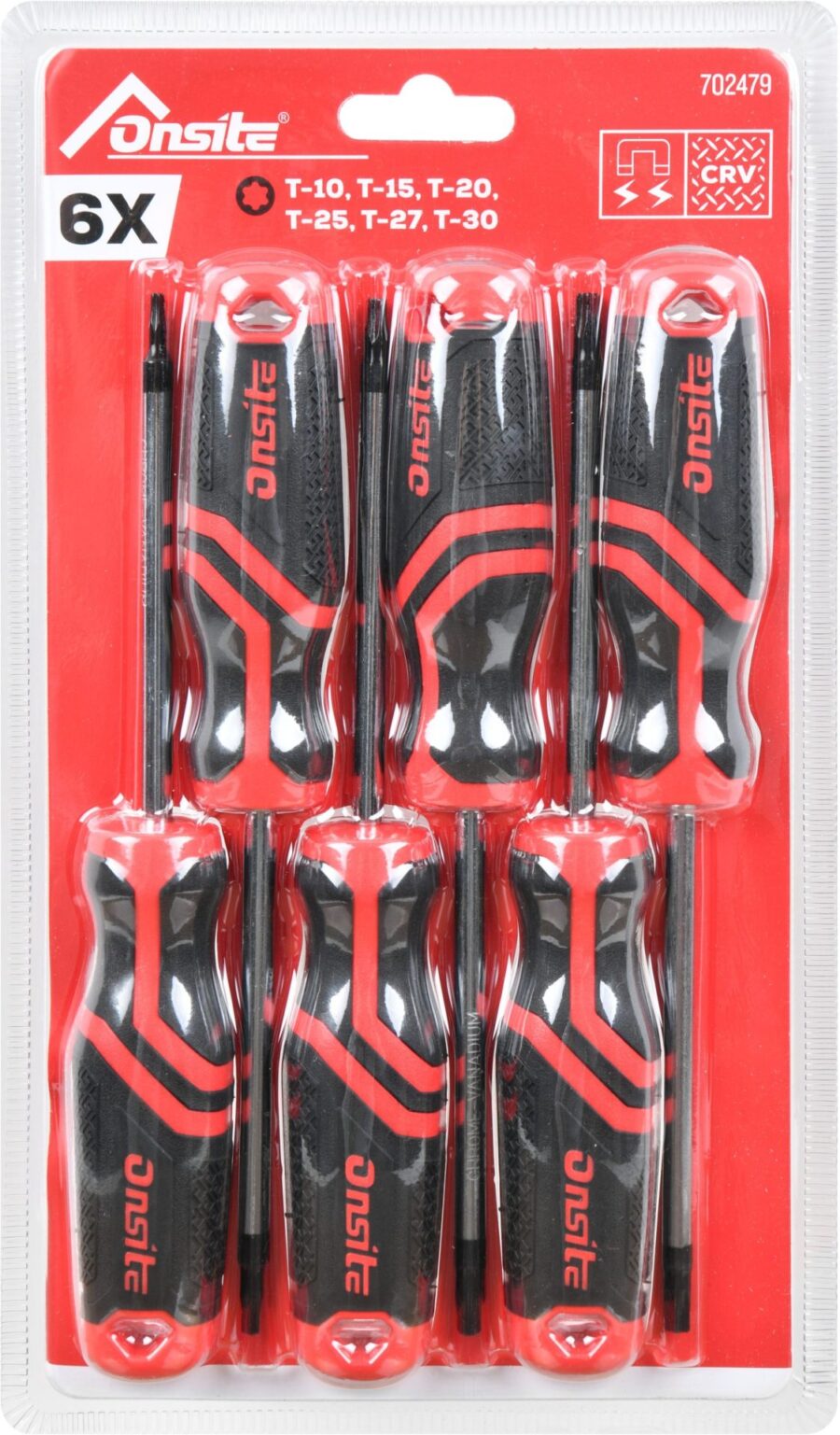 ONSITE Set 6 kom. odvijača TORX - 2