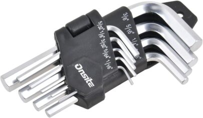 Set 9 kom. ključevi imbus kratki HEX/mm - 1