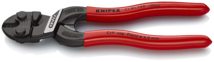 KNIPEX CoBolt® S Sečice za sečenje opružne žice do 3,0mm 160mm 71 01 160 - 1