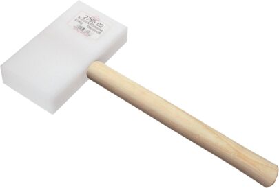 Čekić sa plastičnom glavom, pravougaonog oblika 155x85x35 - 1