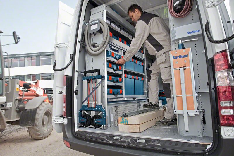 BOSCH LS-BOXX 306 Professional Sistem kofera 1600A001RU - 3