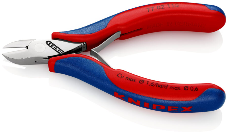 KNIPEX Klešta za bočno sečenje za elektroniku 115mm 77 02 115 - 5
