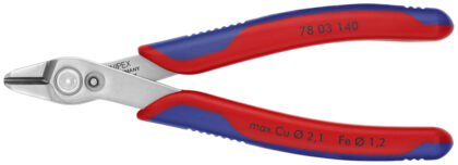 KNIPEX Super Knips® XL Elektroničarske sečice 140mm 78 03 140 - 1