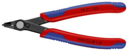 KNIPEX Super Knips® Elektroničarske sečice 125mm 78 31 125 - 1