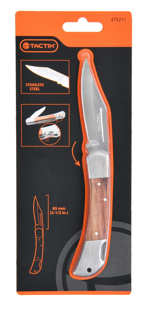 TACTIX Nož preklopni 185mm - 2