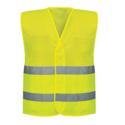 LACUNA KANES MESH Signalizirajući prsluk žuti, One size - 1