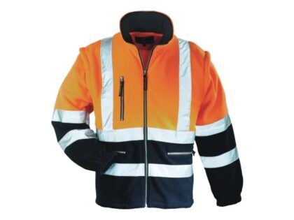 LACUNA Polaire STATION Signalizirajućazaštitna Hi-viz jakna narandžasta - 1