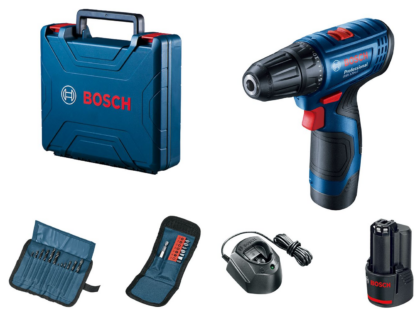 BOSCH GSR 120-LI Professional Akumulatorska bušilica-odvrtač 06019G8002 - 1