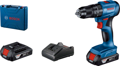 BOSCH GSB 185-LI Professional Akumulatorska vibraciona bušilica-odvrtač 06019K3100 - 1