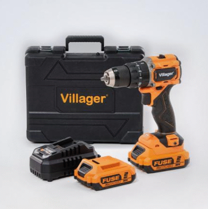 FUSE akumulatorska brushless udarna bušilica Villager VLP 5121 – 2BSC - 1