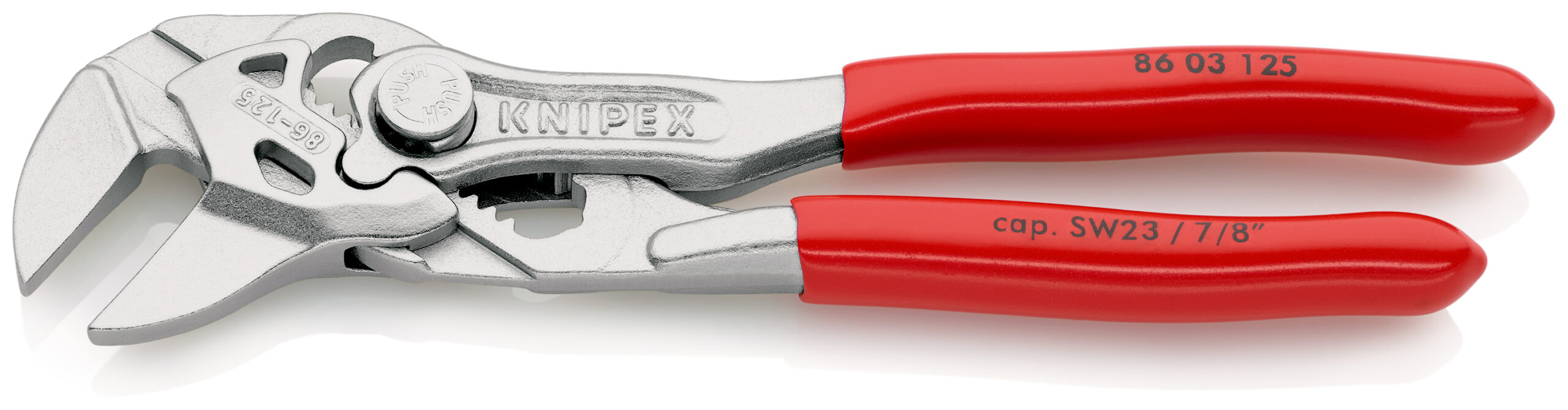 KNIPEX Hromirana klešta-ključ 125mm 86 03 125 - 2