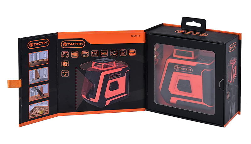 TACTIX Laserski nivelator 360 stepeni - 2