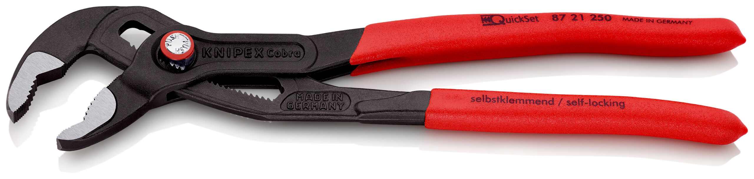 KNIPEX Cobra® QuickSet Papagaj cevna-klešta 250mm 87 21 250 - 2