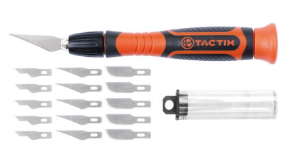 TACTIX Set 17 del. skalpel sa nožićima hobby - 1