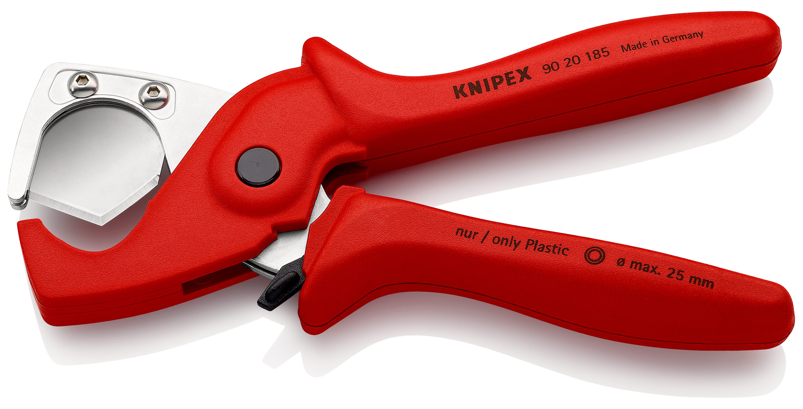 KNIPEX PlastiCut® Sekač za fleksibilna creva i plastične cevi 185mm 90 20 185 - 2
