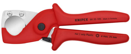 KNIPEX PlastiCut® Sekač za fleksibilna creva i plastične cevi 185mm 90 20 185 - 1