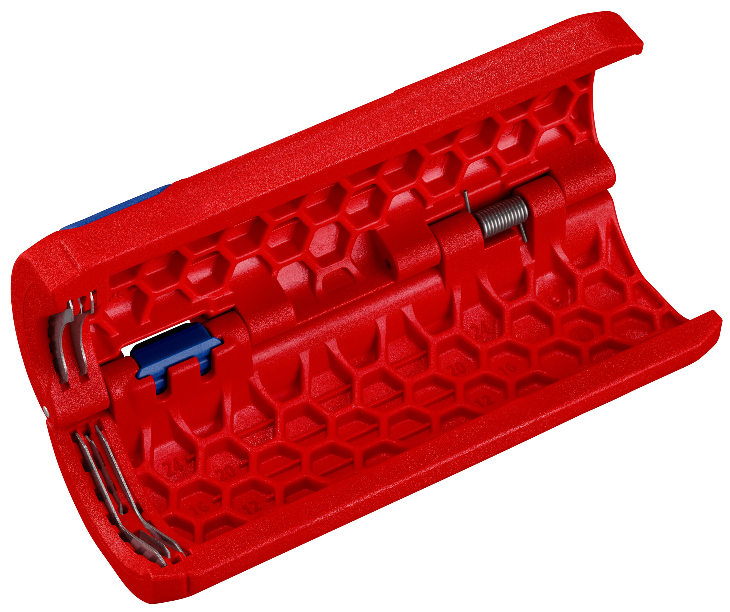 KNIPEX TwistCut® Rezač za rebraste cevi 90 22 01 SB - 2